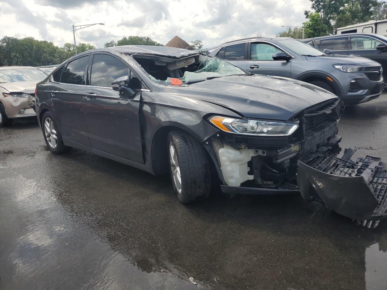 2016 FORD FUSION