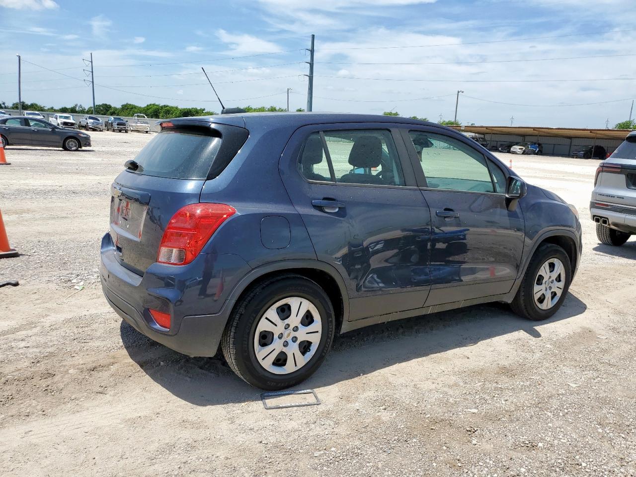 2018 CHEVROLET TRAX