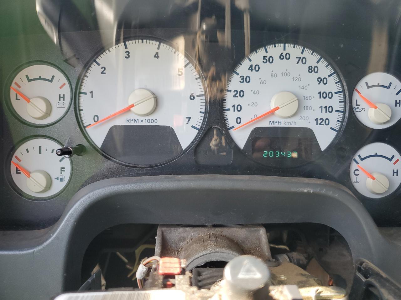 2007 DODGE RAM 1500