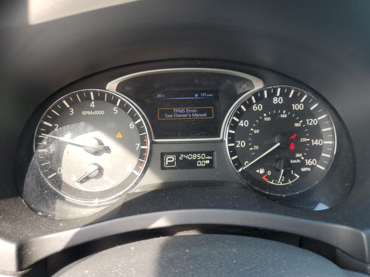 2015 NISSAN ALTIMA