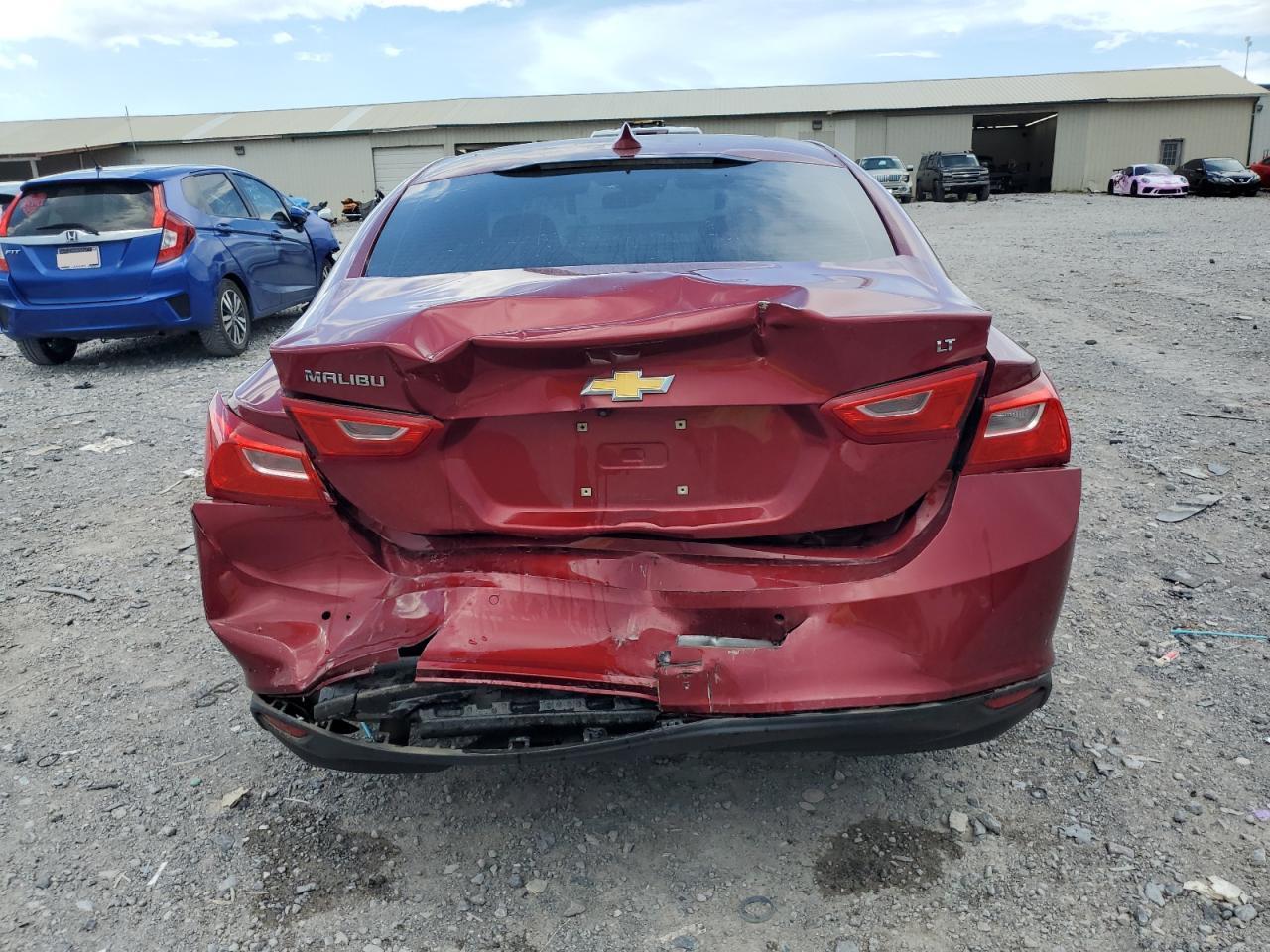 2017 CHEVROLET MALIBU
