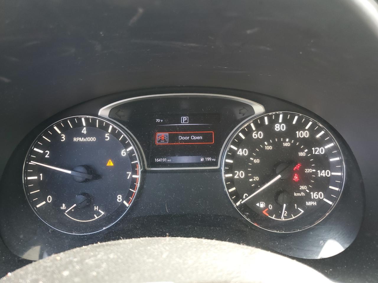 2016 NISSAN ALTIMA