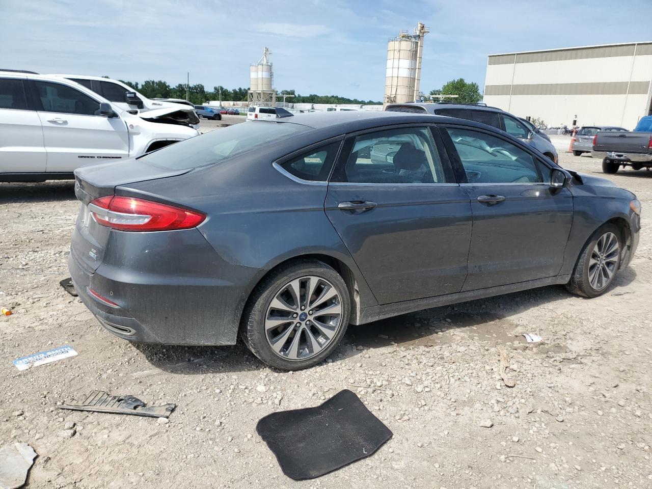 2020 FORD FUSION