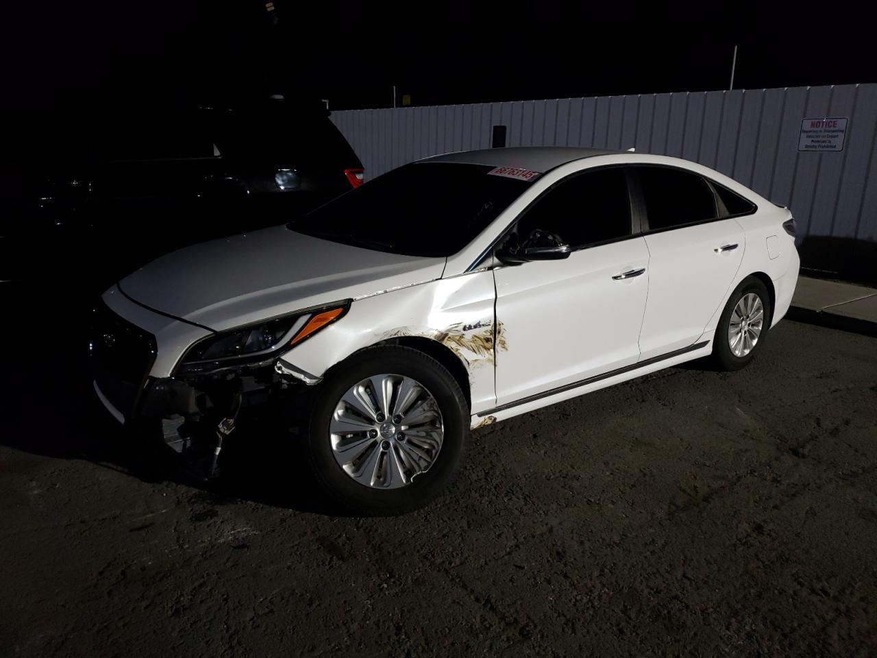 2017 HYUNDAI SONATA