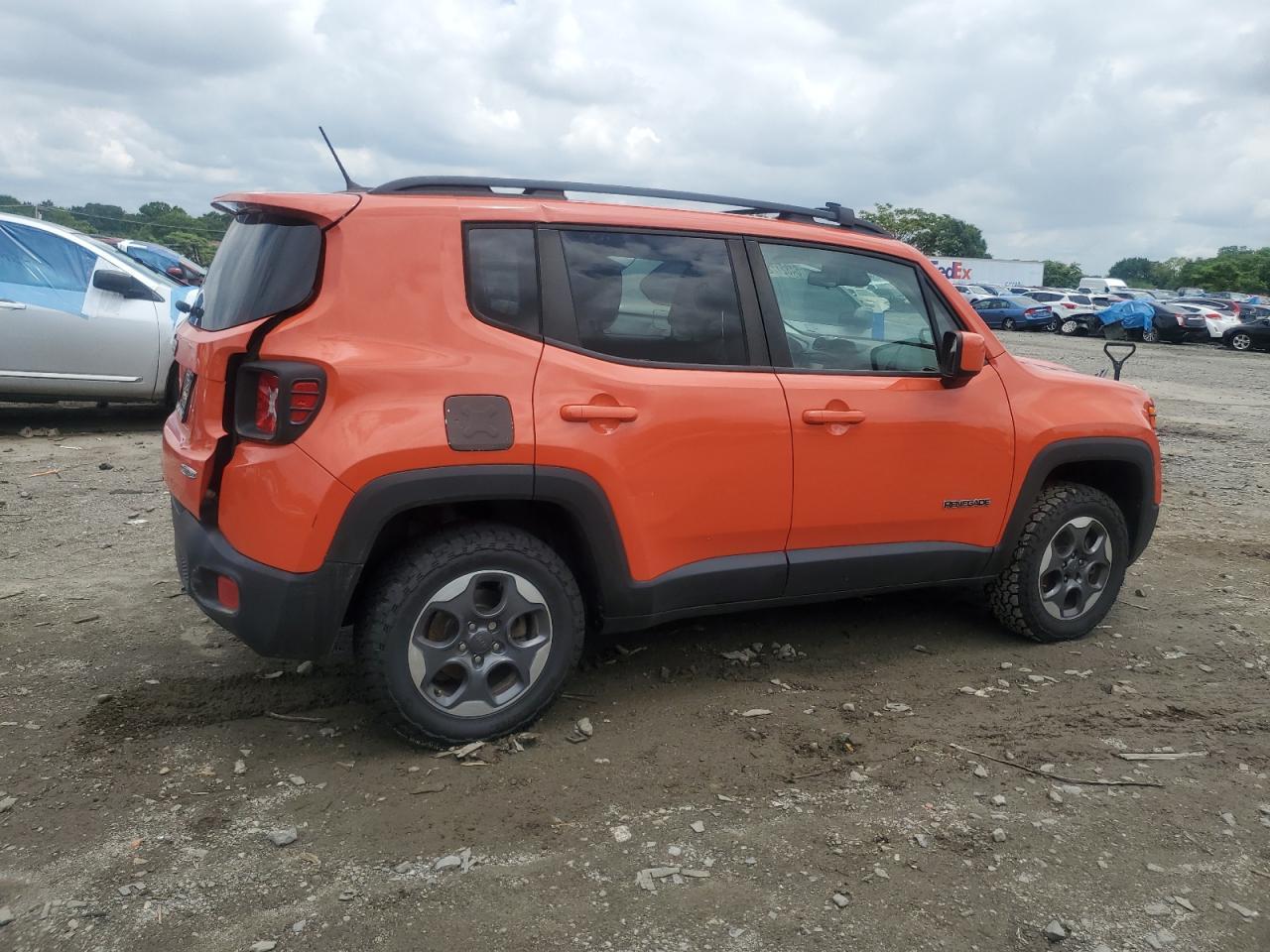 2016 JEEP Renegade