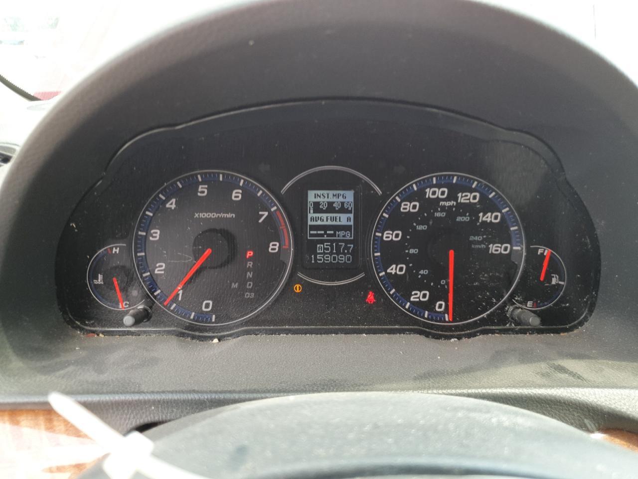 2008 ACURA TSX