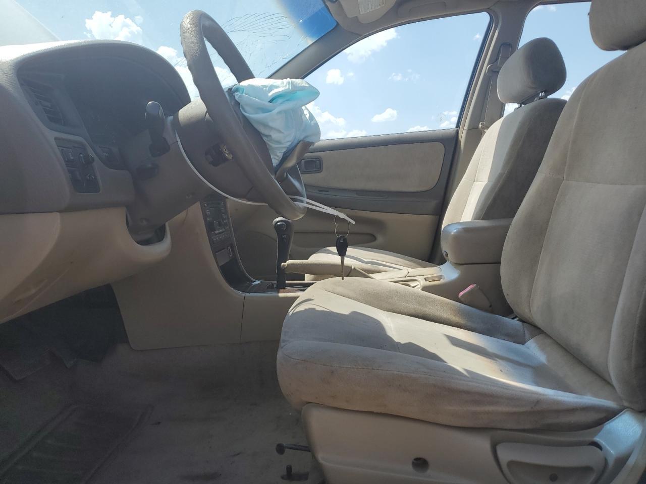 1998 NISSAN ALTIMA