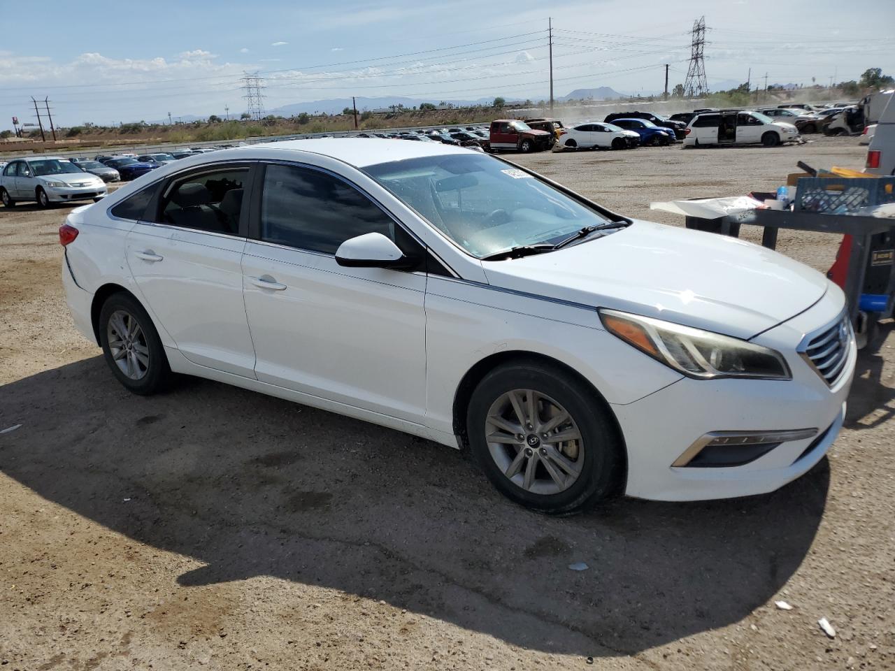 2015 HYUNDAI SONATA
