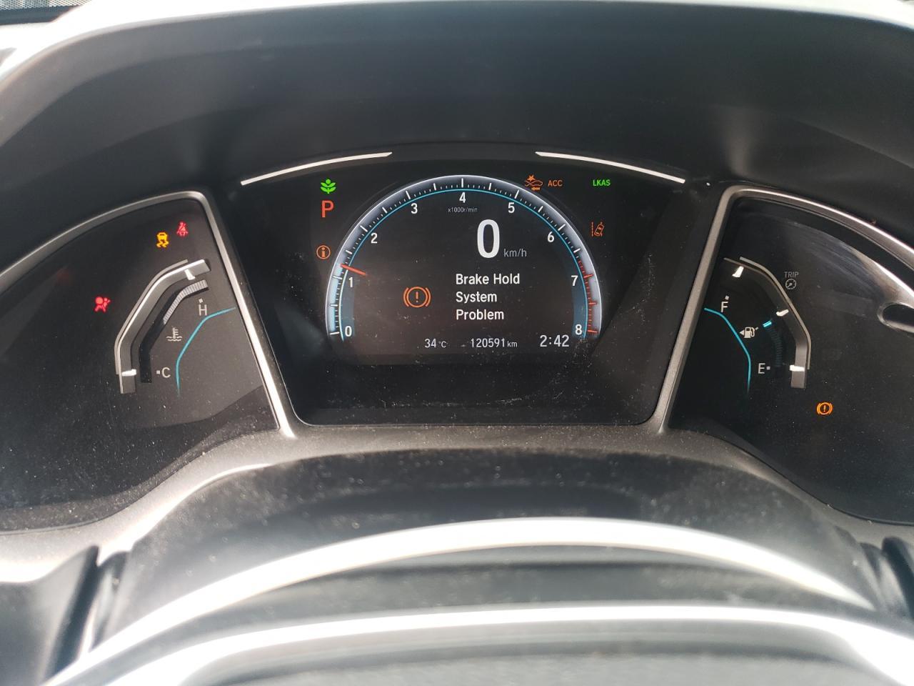 2019 HONDA CIVIC