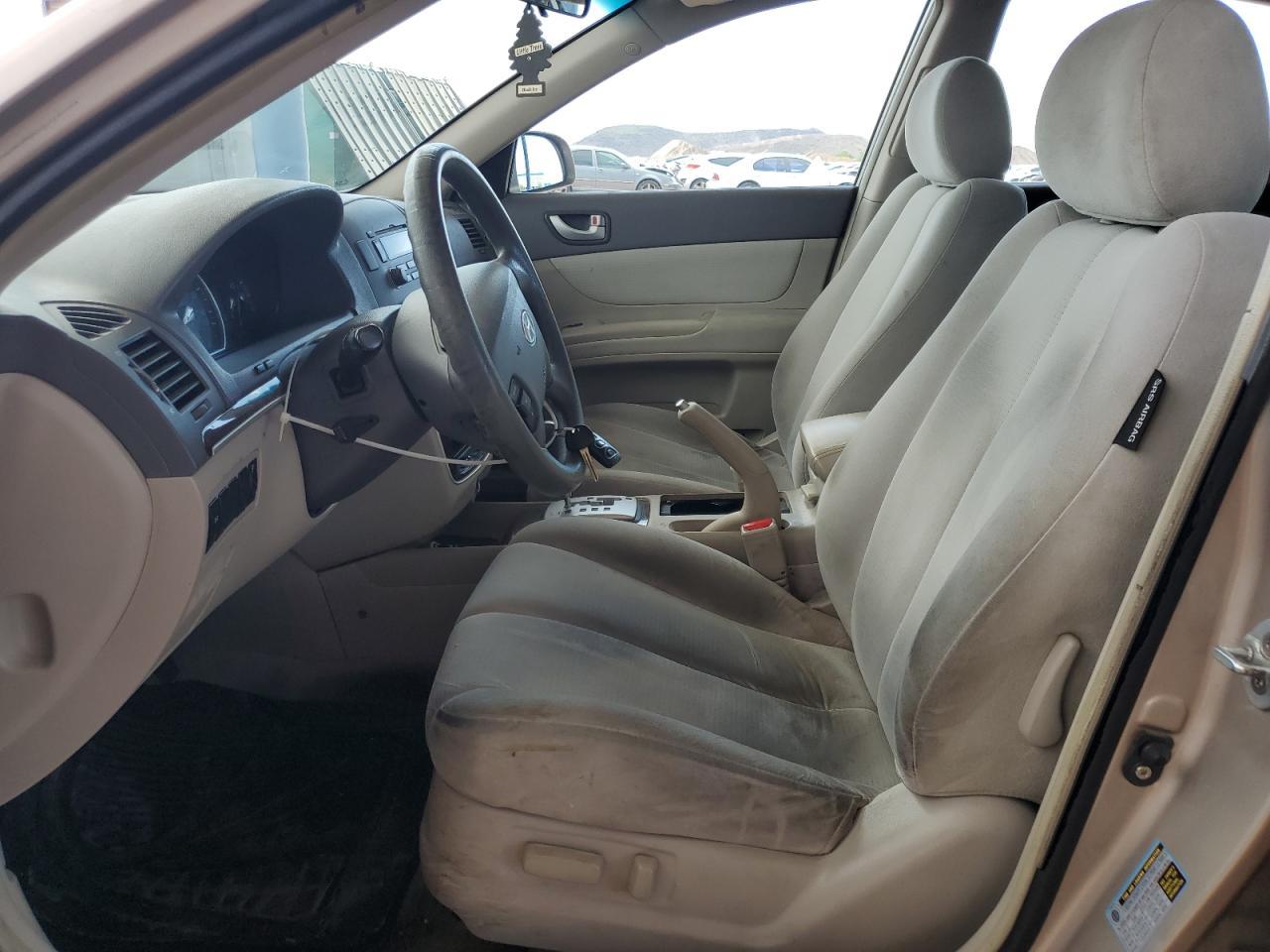 2008 HYUNDAI SONATA