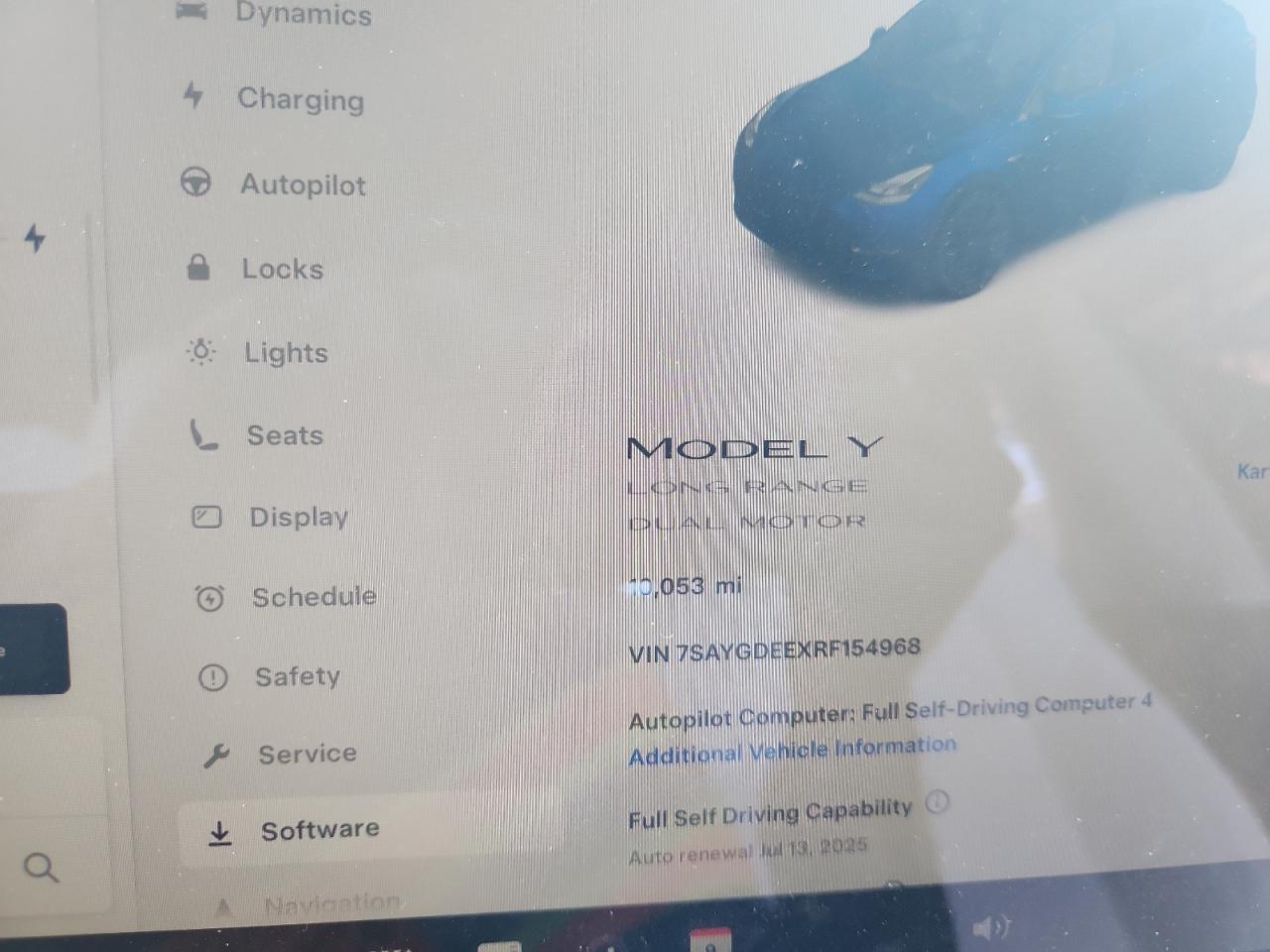 2024 TESLA MODEL Y
