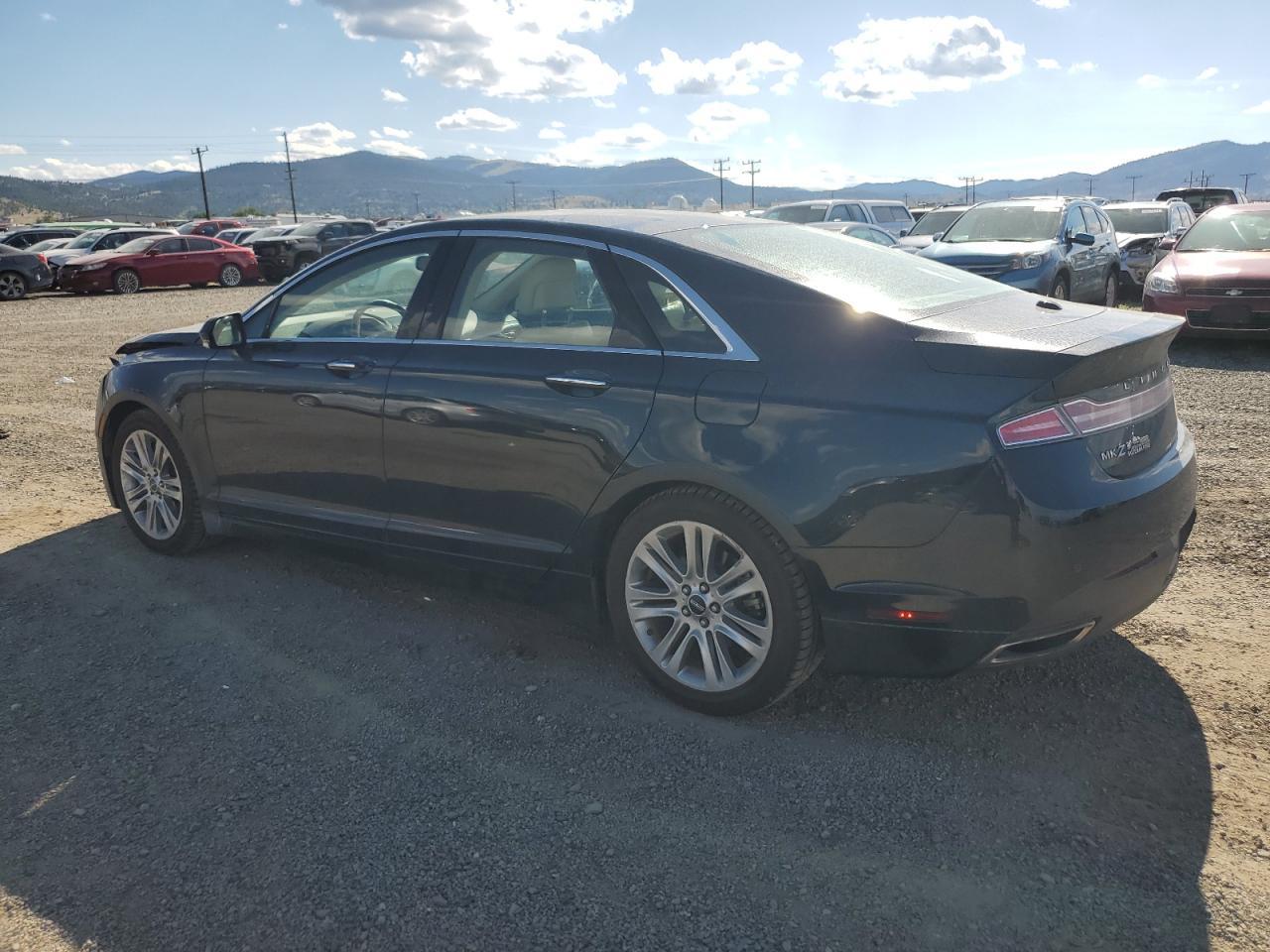 2014 LINCOLN MKZ