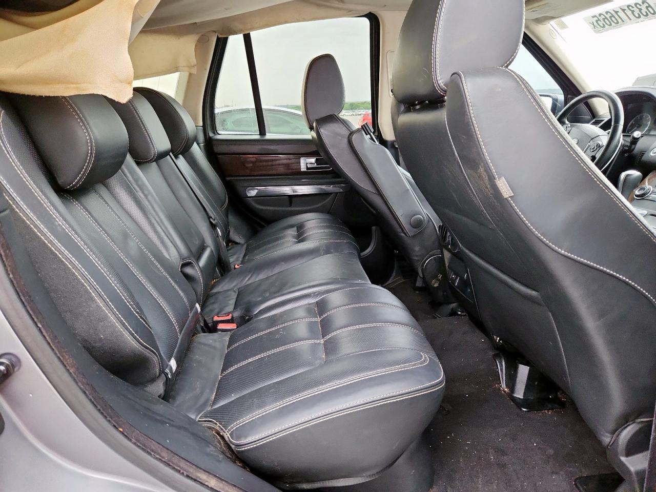 2012 LAND ROVER Range Rover Sport