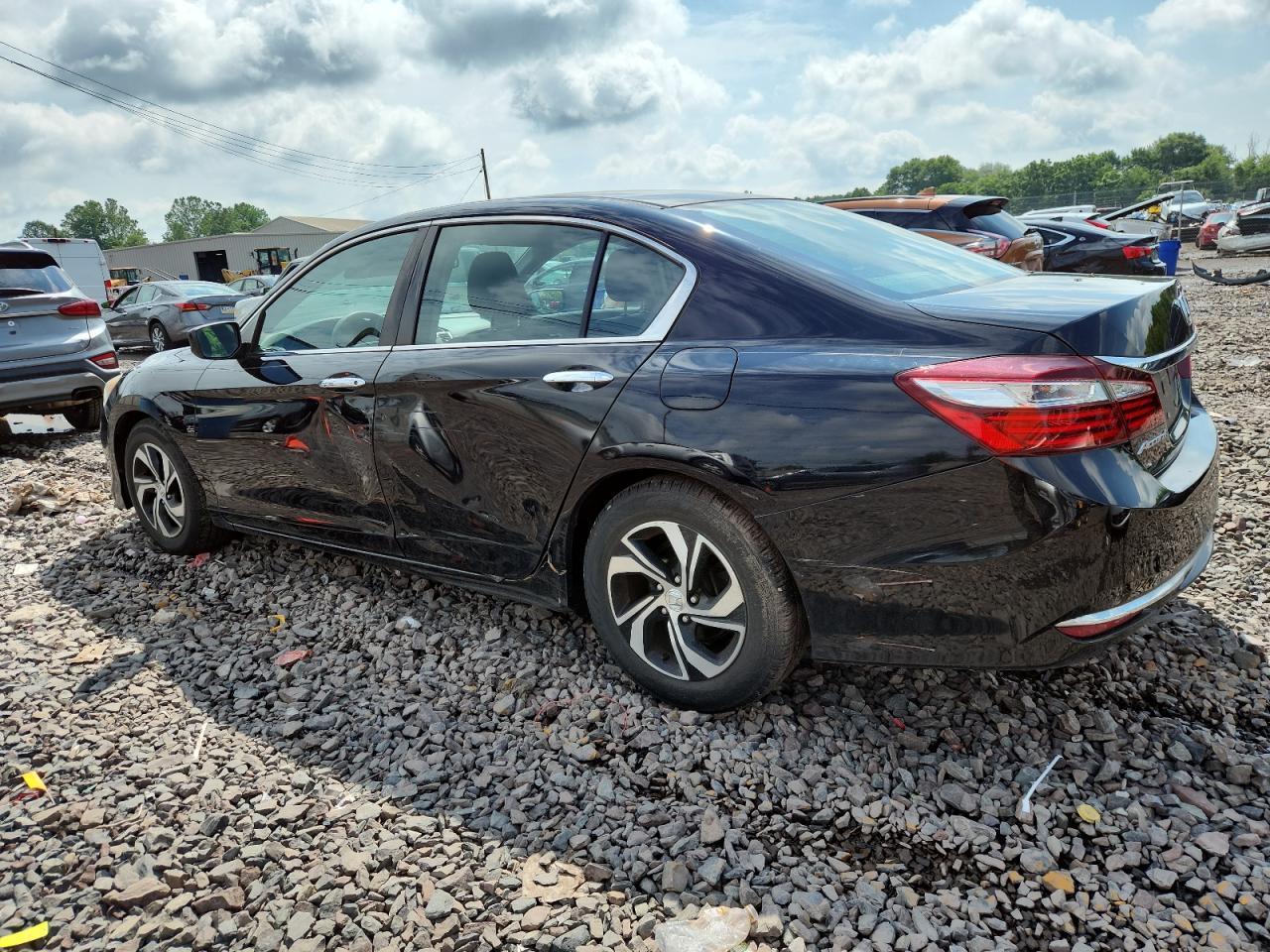 2016 HONDA ACCORD