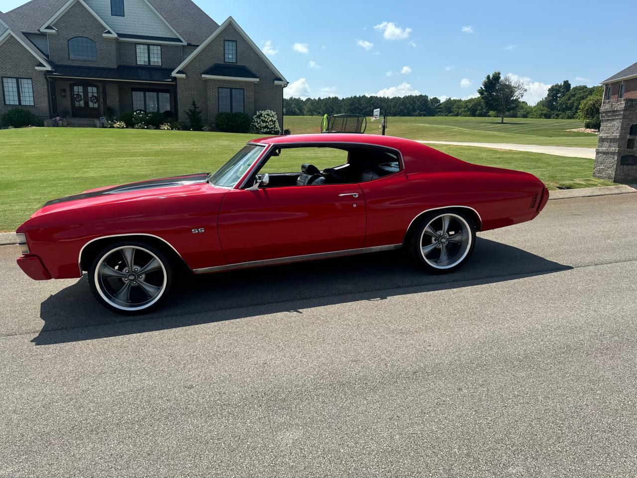 1971 CHEVROLET MALIBU