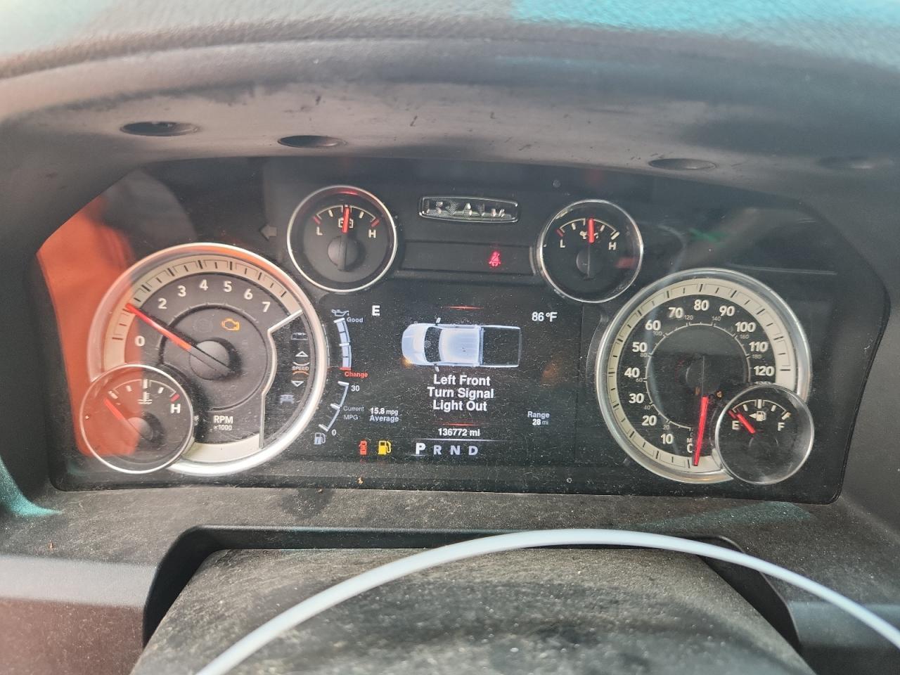 2016 RAM 1500