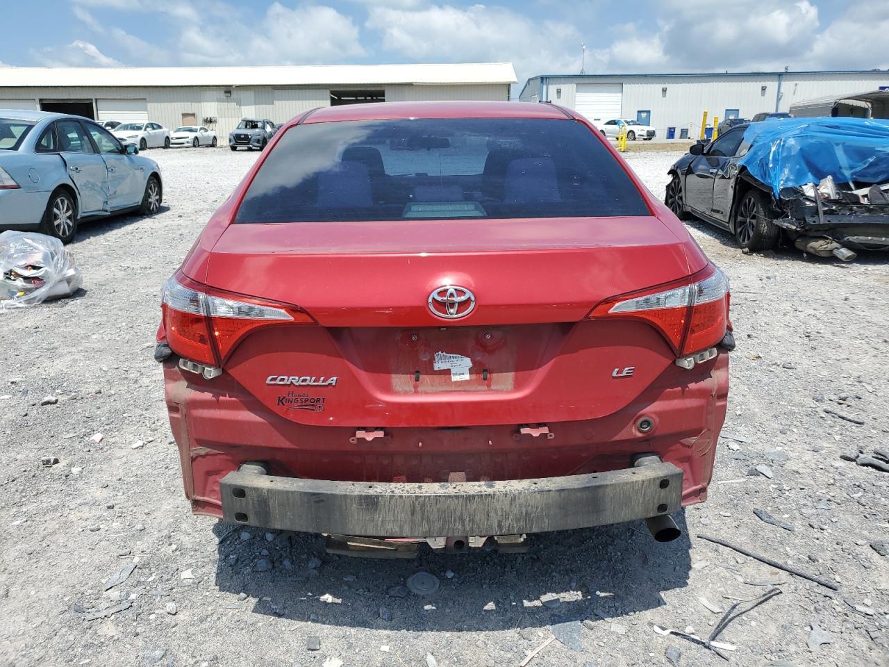 2014 TOYOTA COROLLA