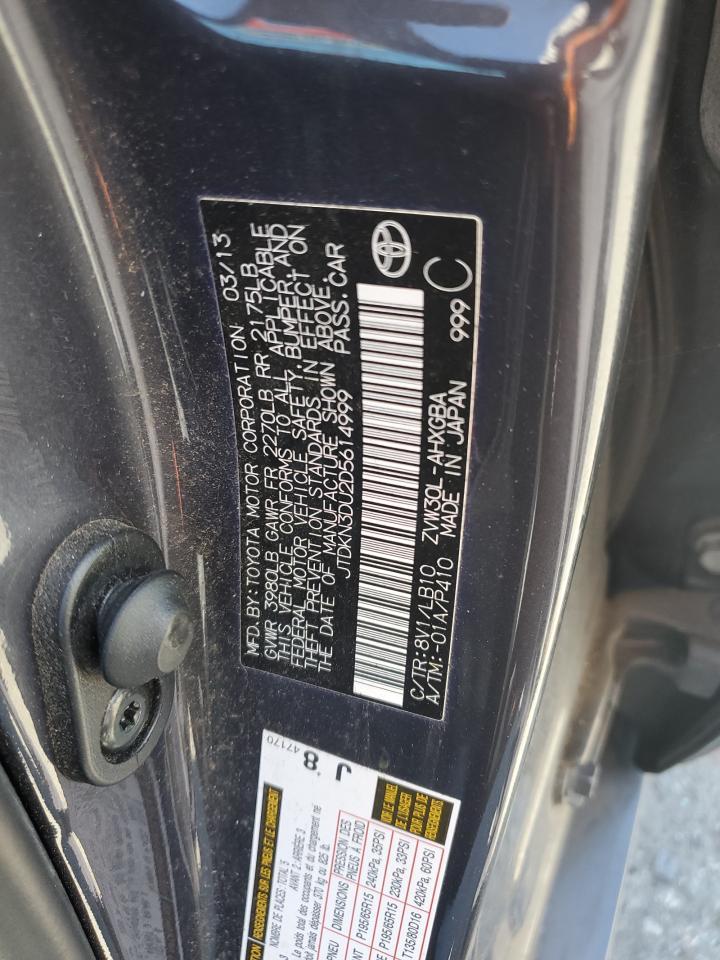2013 TOYOTA PRIUS