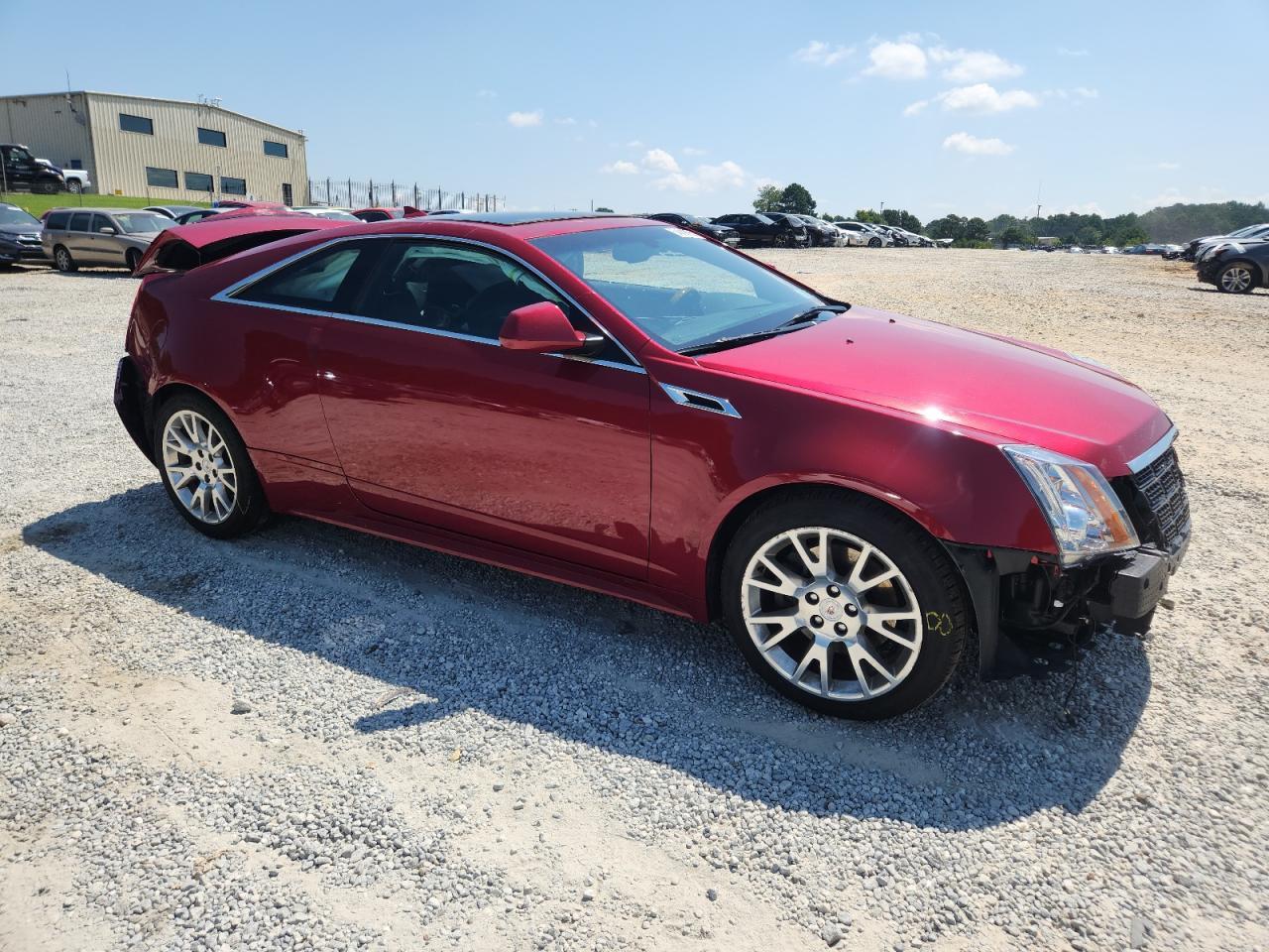 2012 CADILLAC CTS