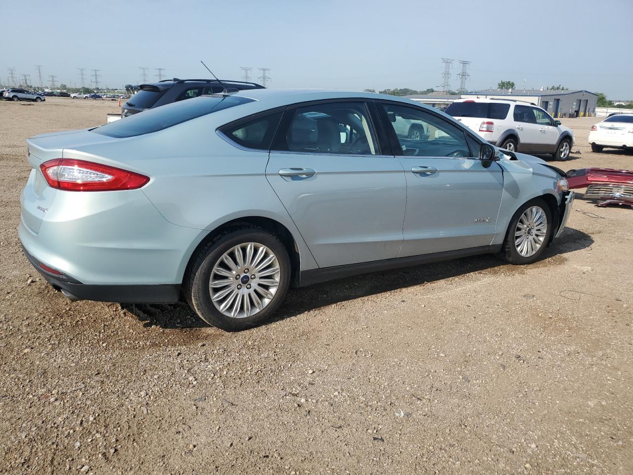 2014 FORD FUSION
