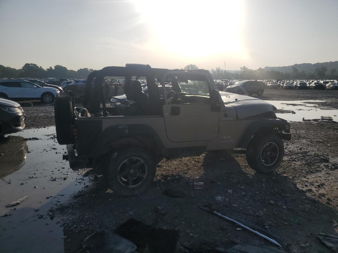 2004 JEEP WRANGLER