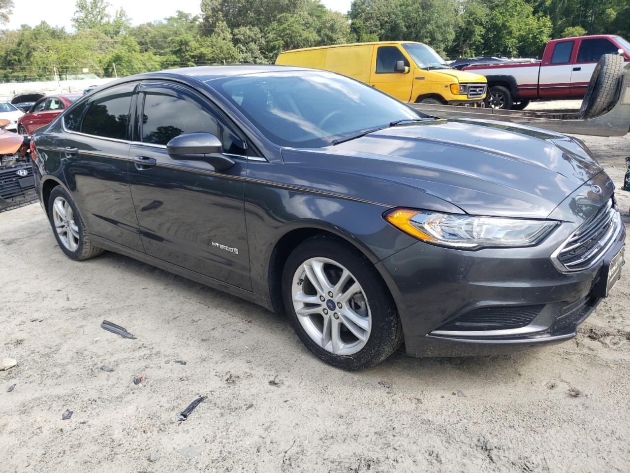 2018 FORD FUSION