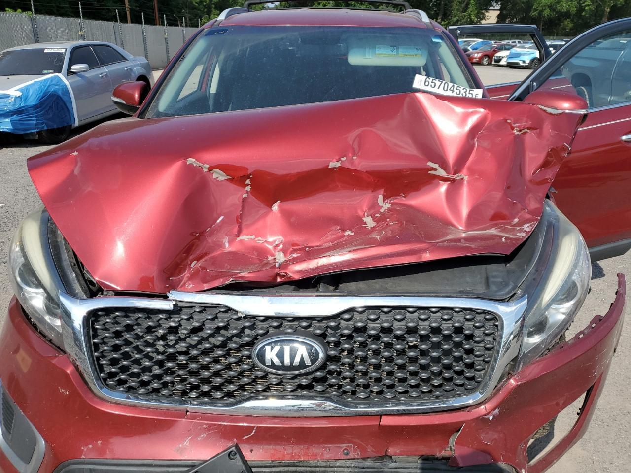 2017 KIA SORENTO
