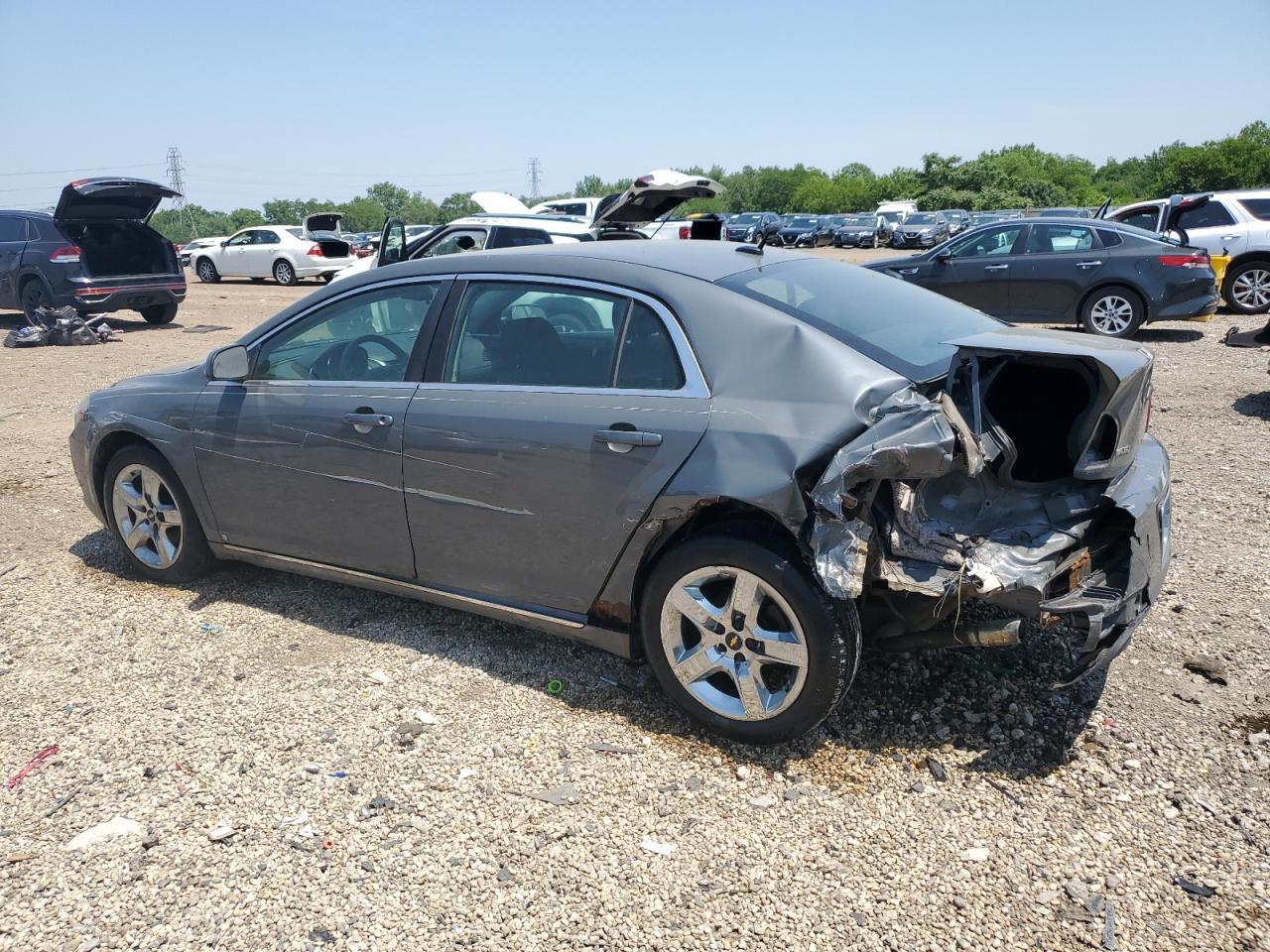 2009 CHEVROLET MALIBU