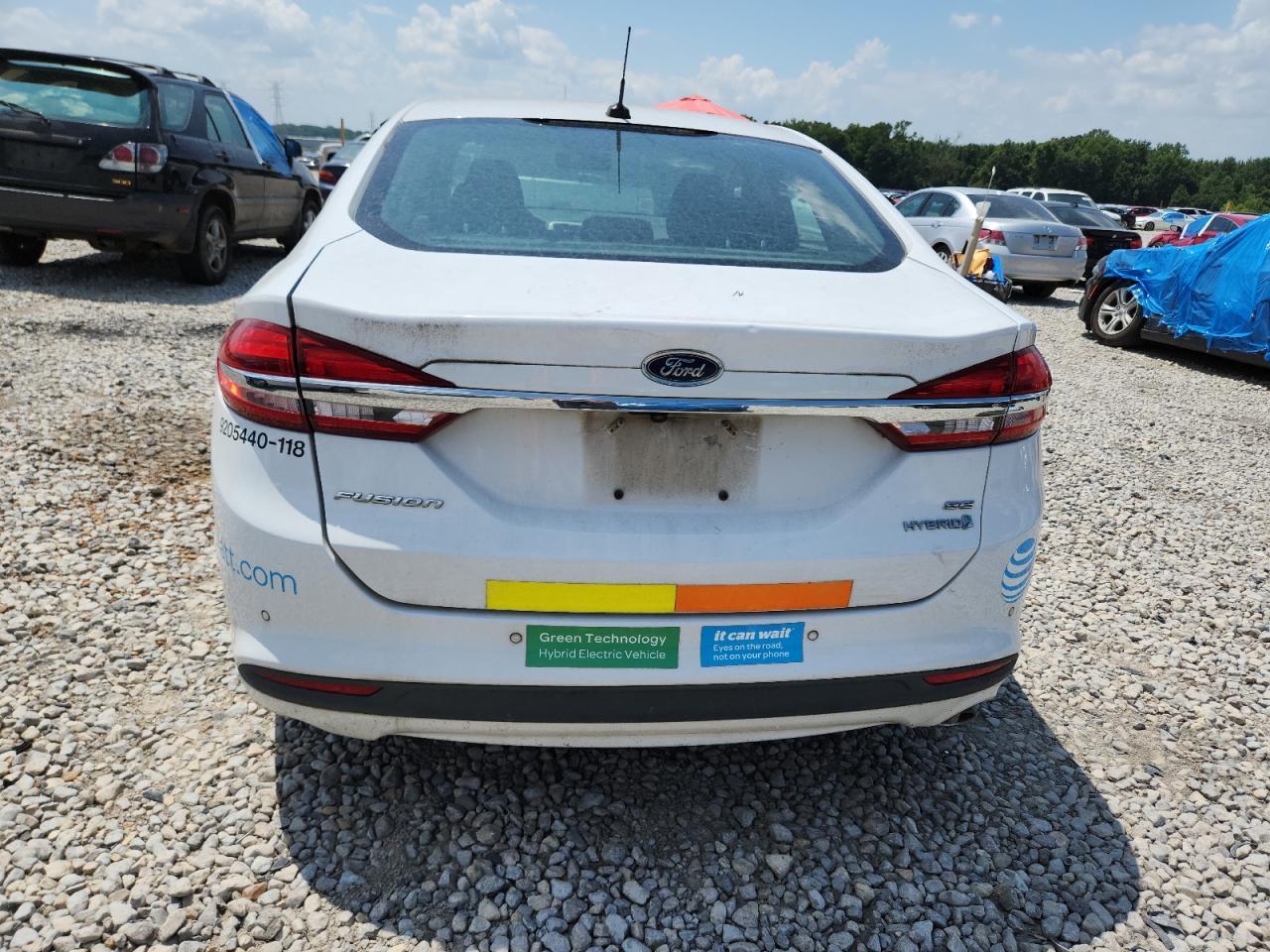2018 FORD FUSION