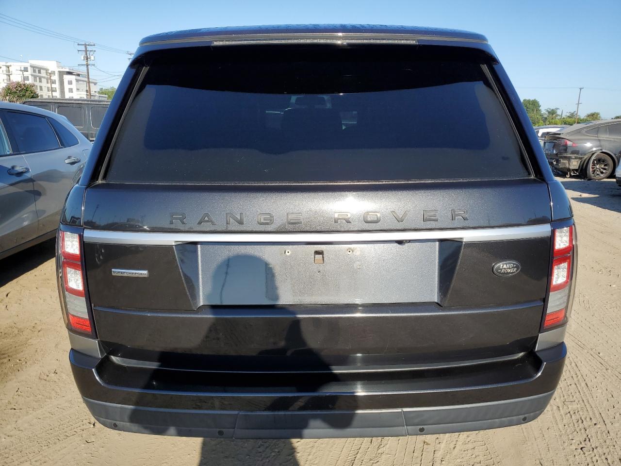 2014 LAND ROVER RANGE ROVER