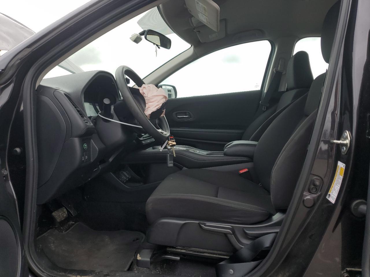 2018 HONDA HR-V