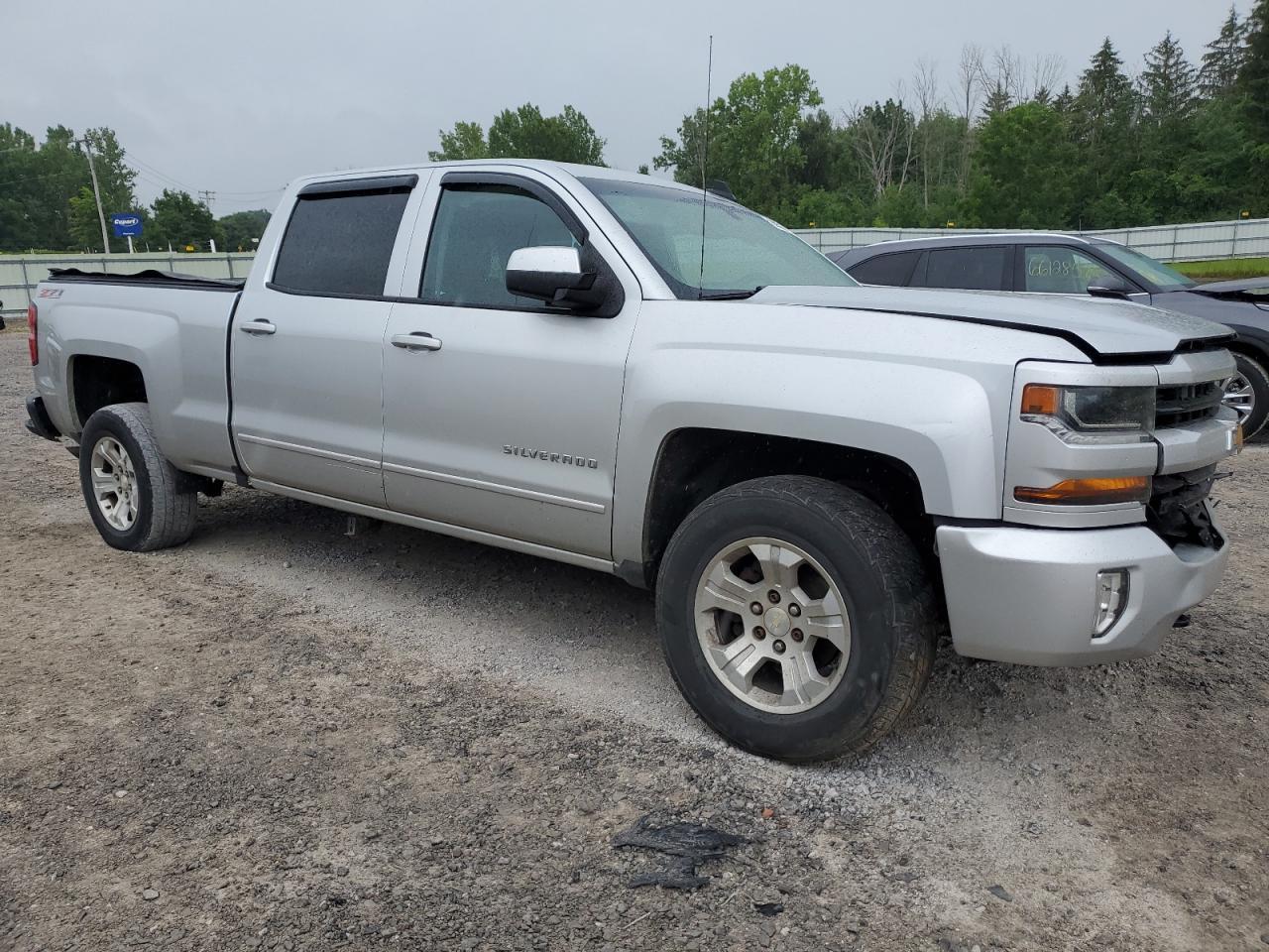2017 CHEVROLET Silverado