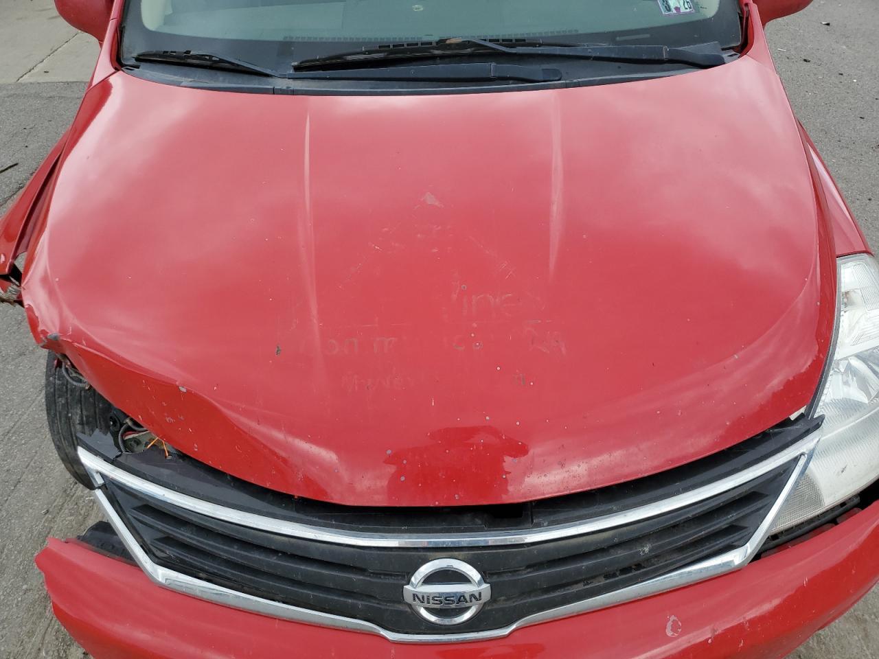 2010 NISSAN VERSA