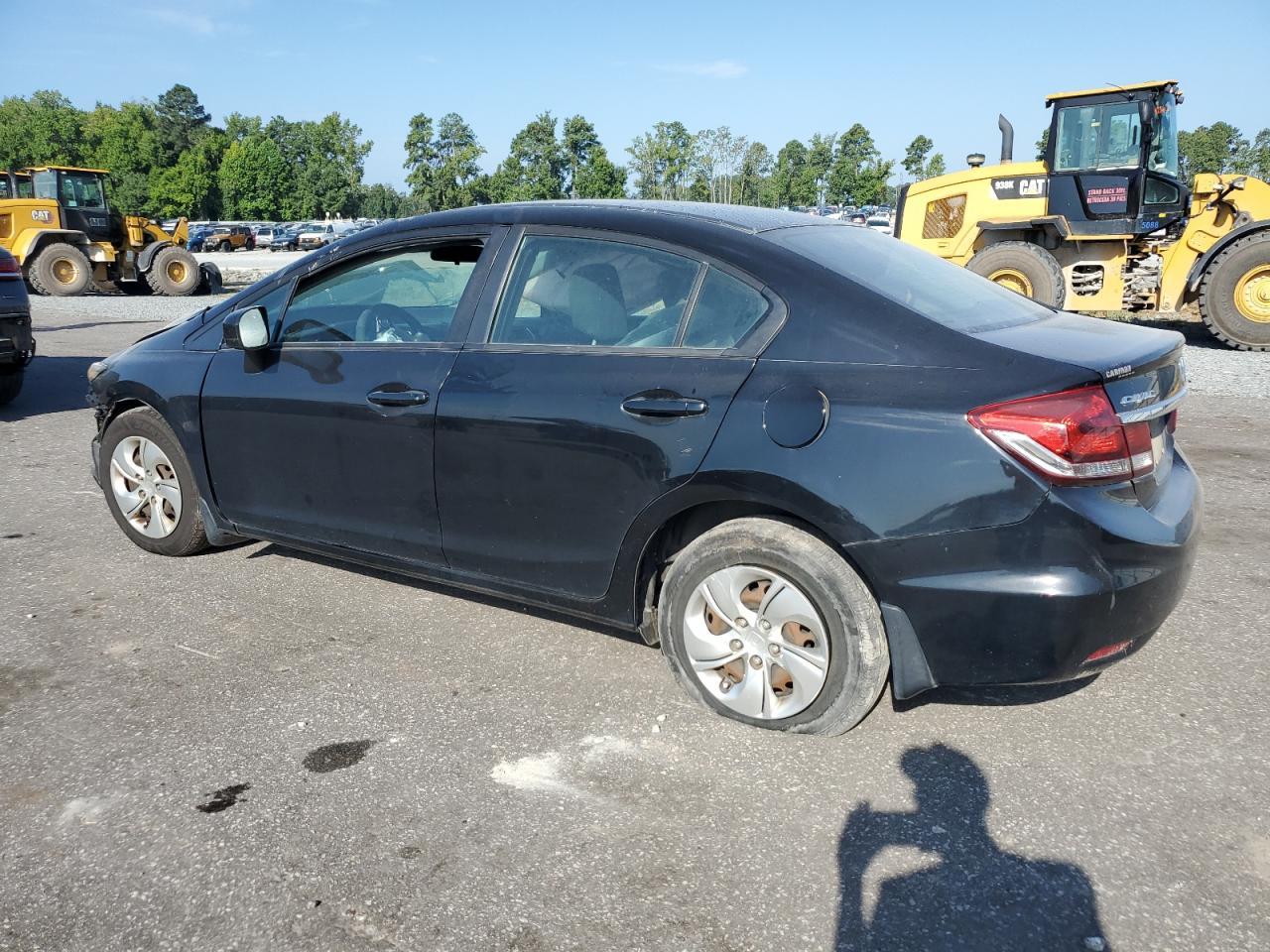 2015 HONDA CIVIC