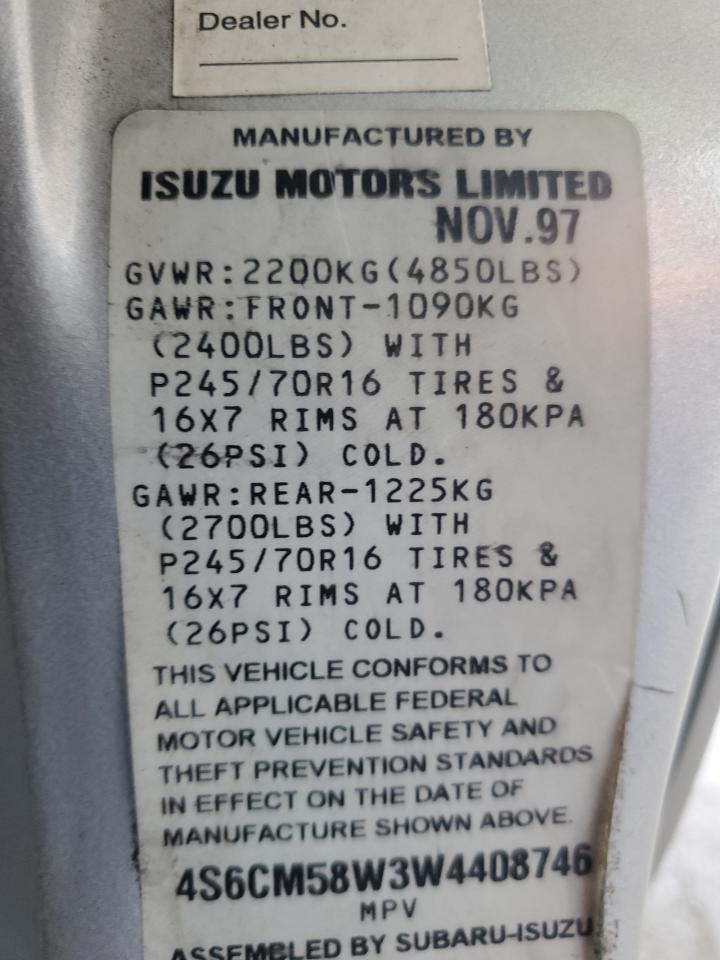 1998 HONDA Passport