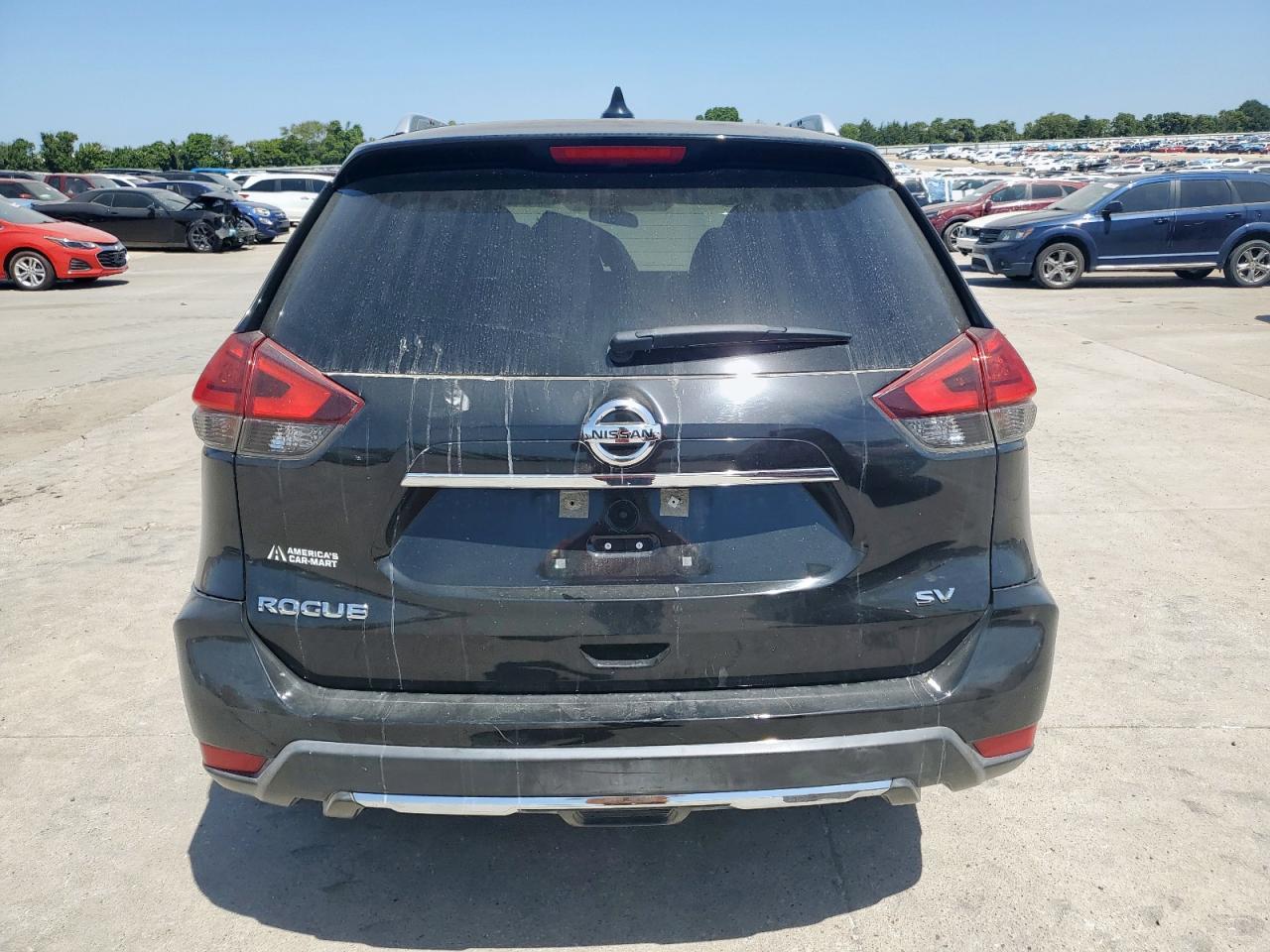2017 NISSAN ROGUE