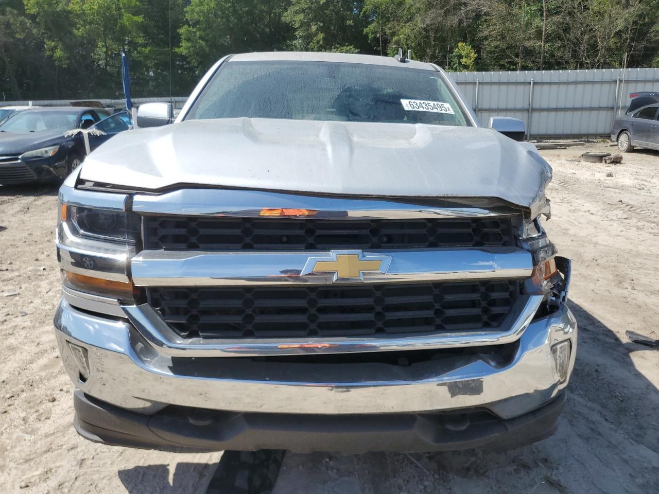 2018 CHEVROLET Silverado