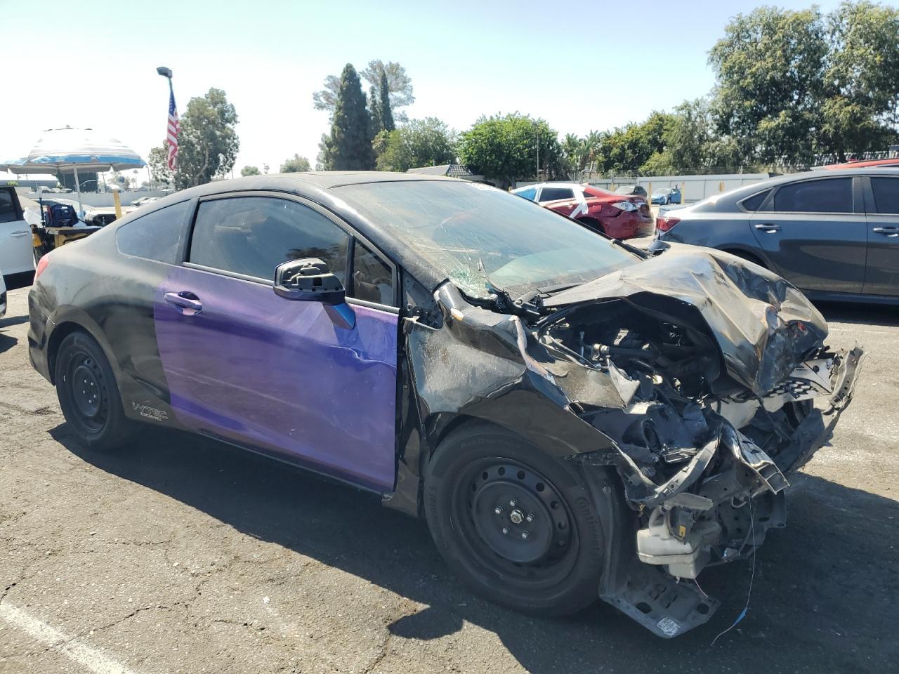 2012 HONDA CIVIC