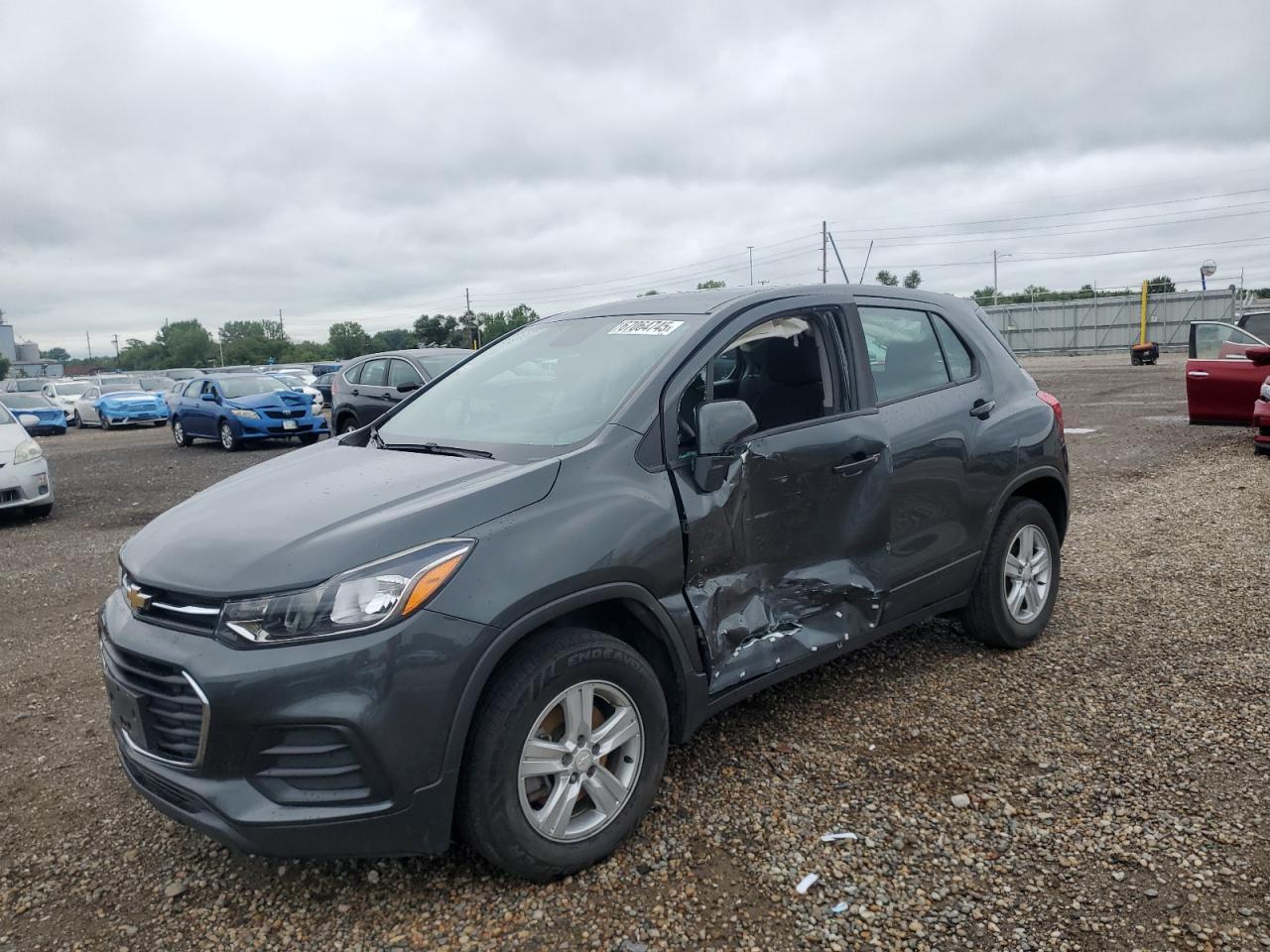 2020 CHEVROLET TRAX