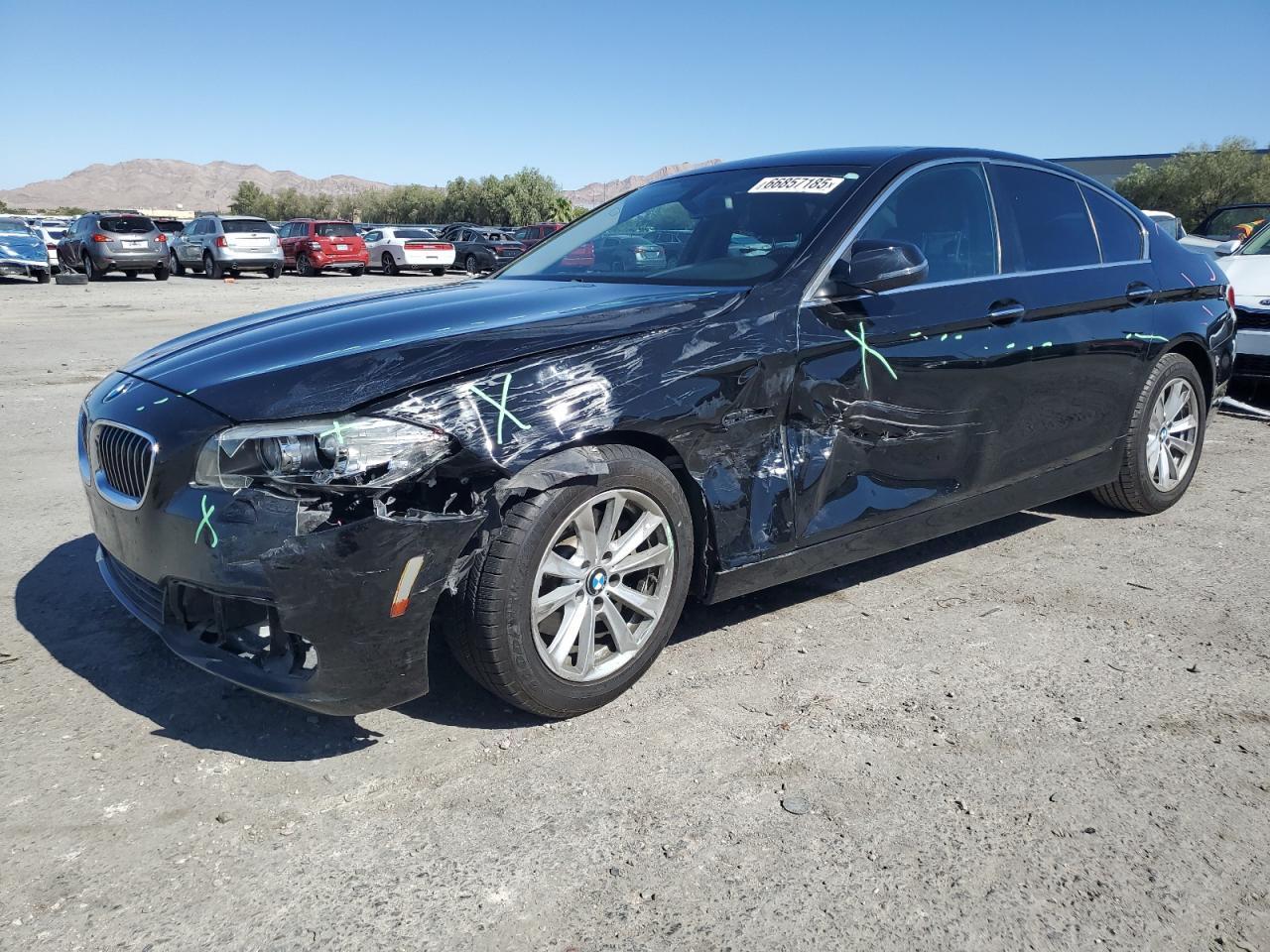 2016 BMW 5 series