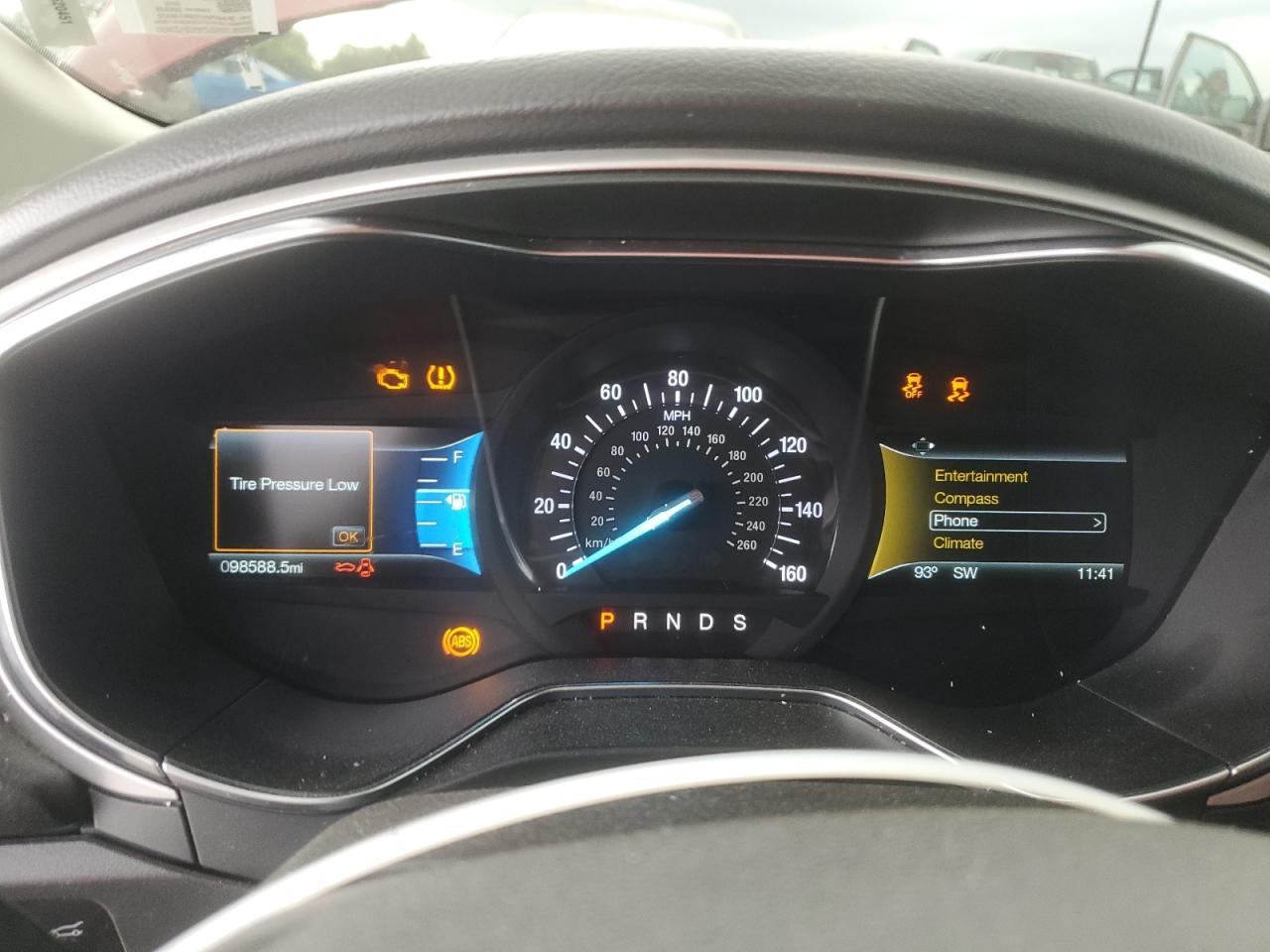 2016 FORD FUSION