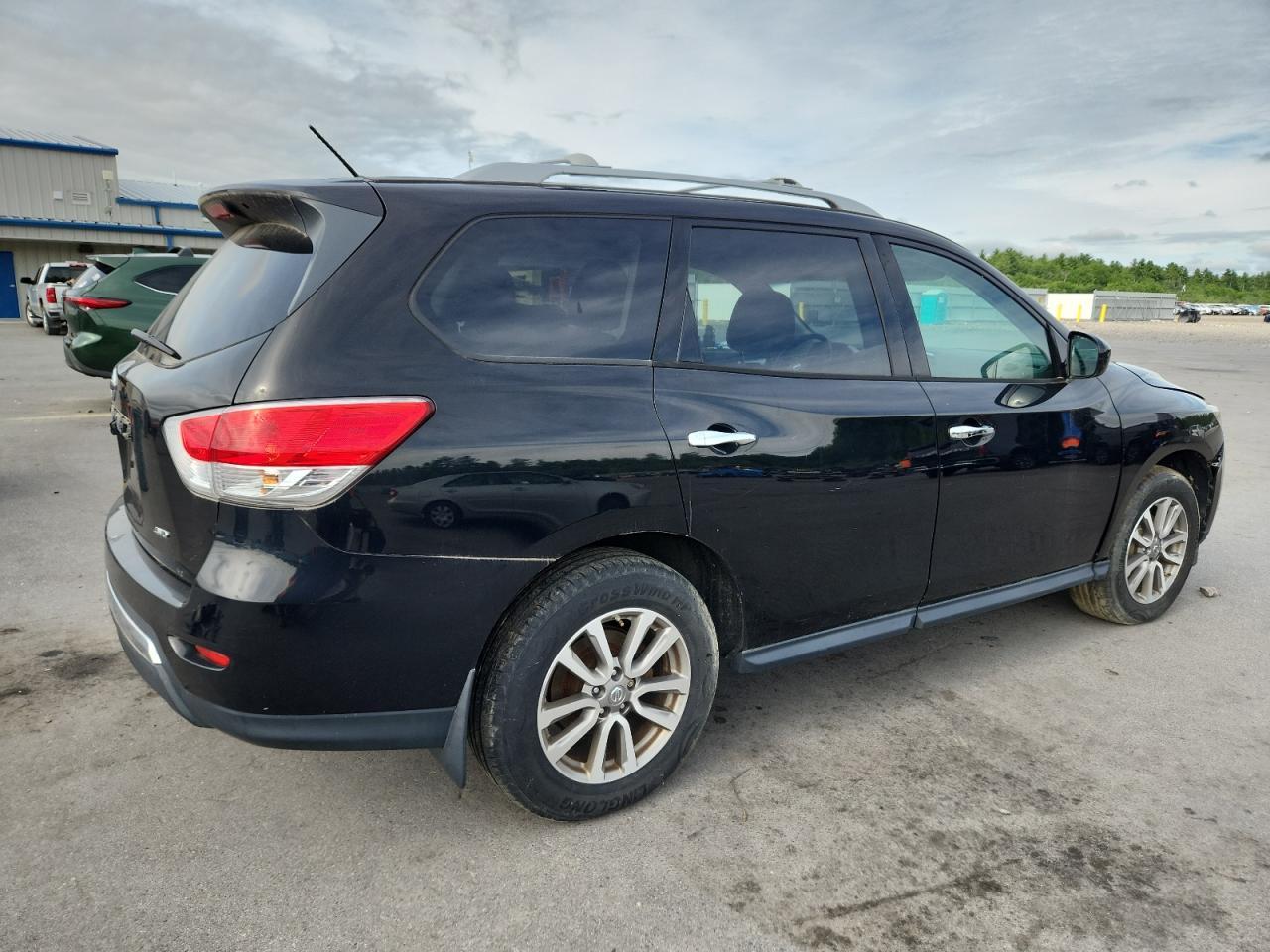 2015 NISSAN PATHFINDER