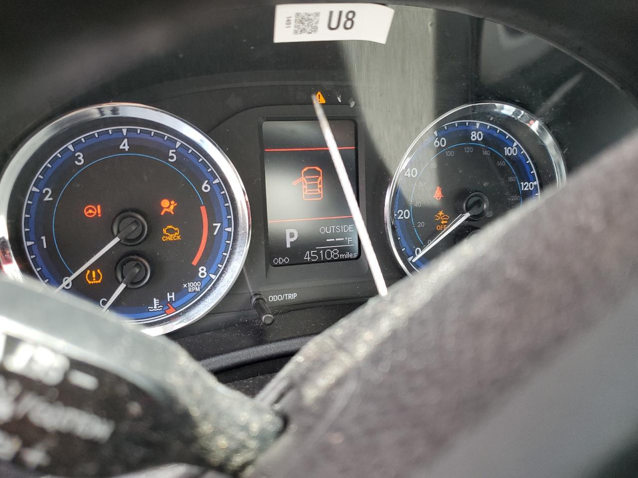 2018 TOYOTA COROLLA