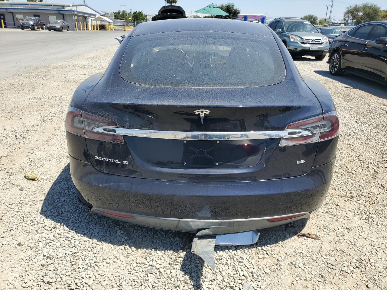 2013 TESLA MODEL S