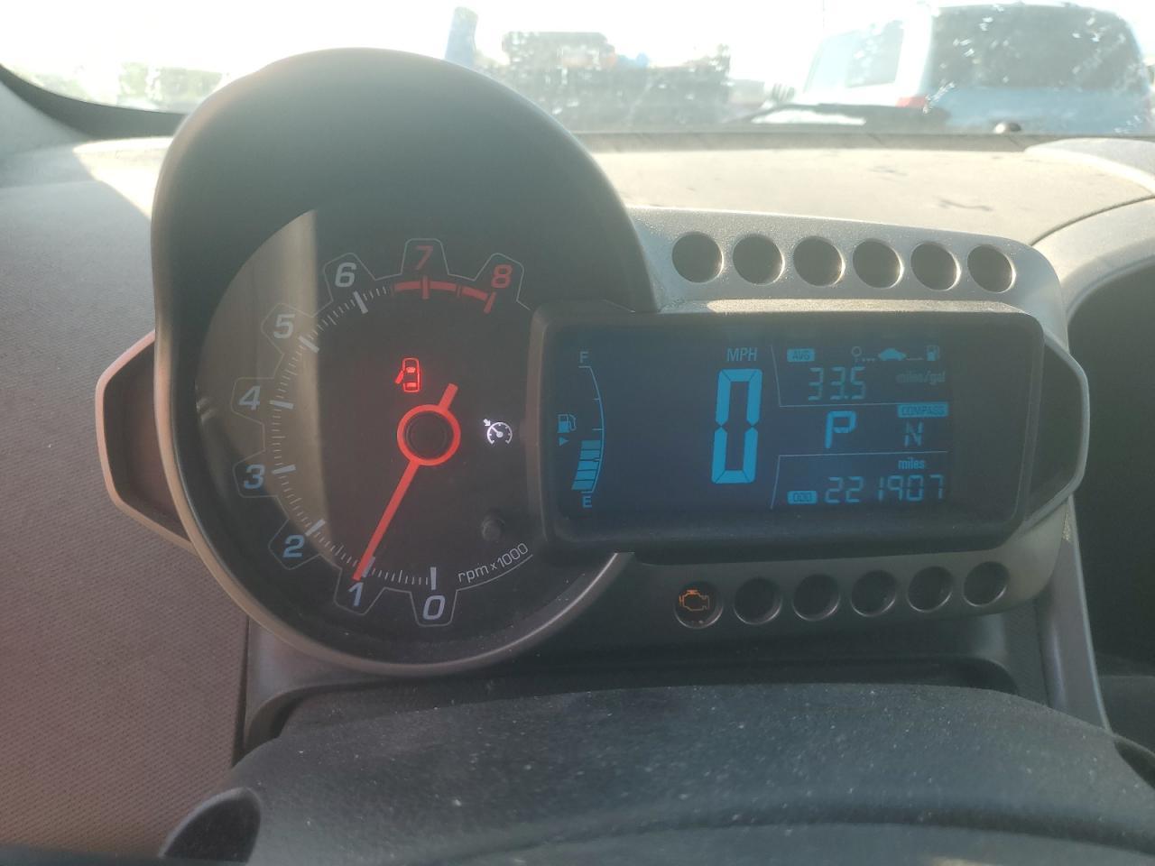 2013 CHEVROLET SONIC
