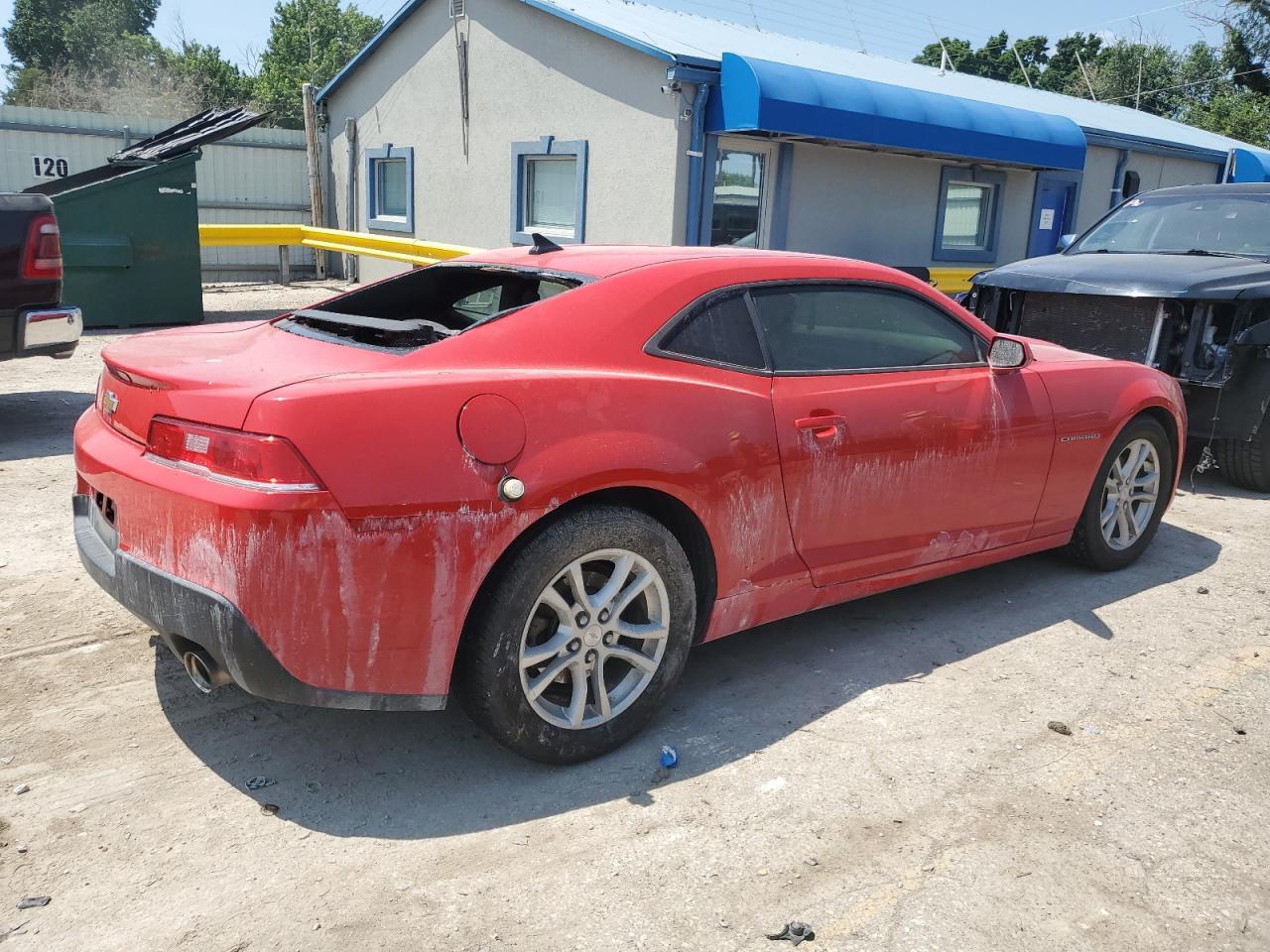 2015 CHEVROLET Camaro