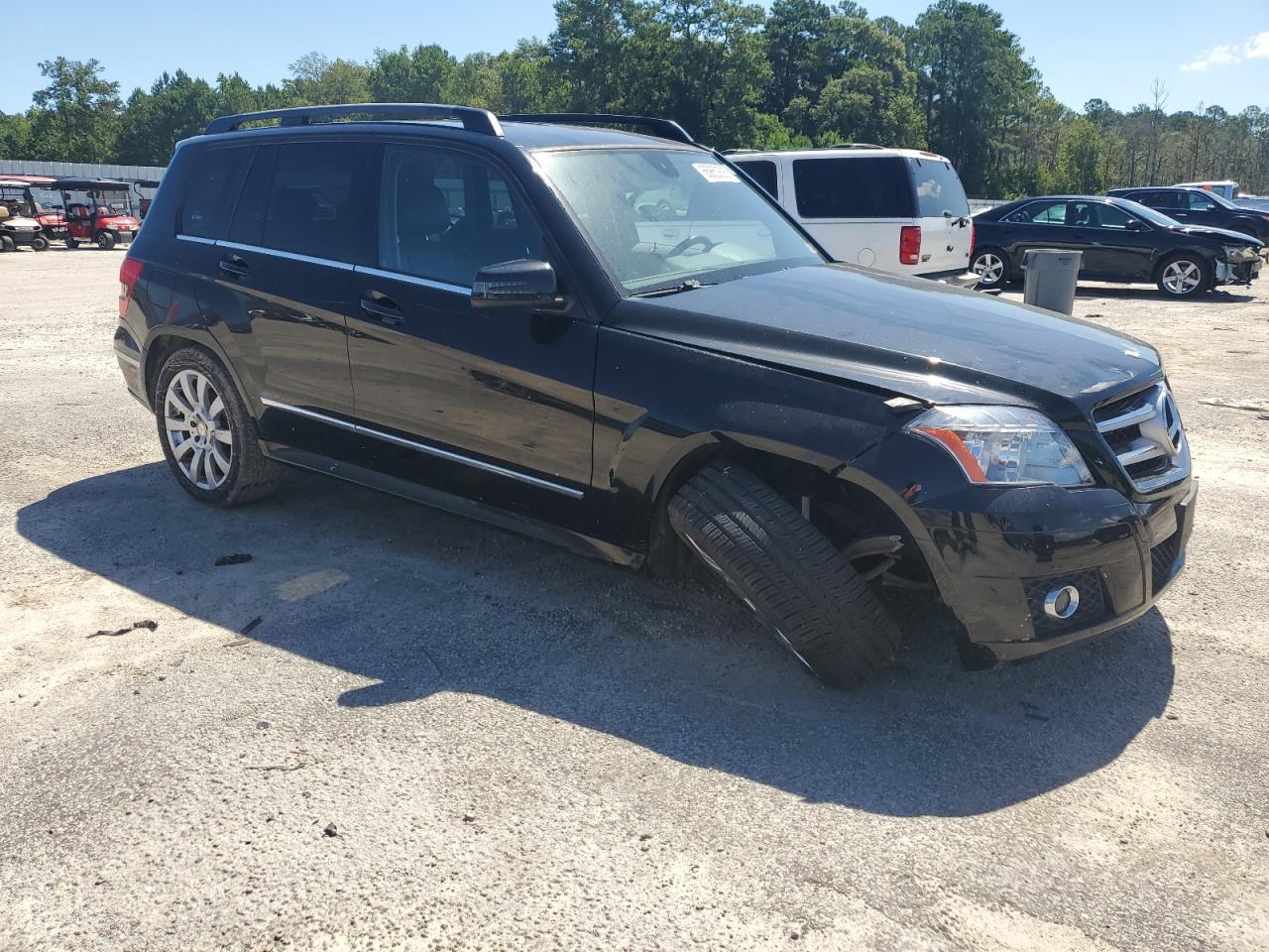2012 MERCEDES-BENZ GLK-Class