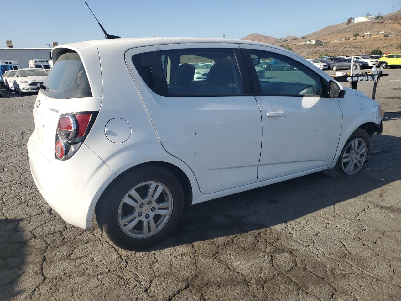 2012 CHEVROLET SONIC