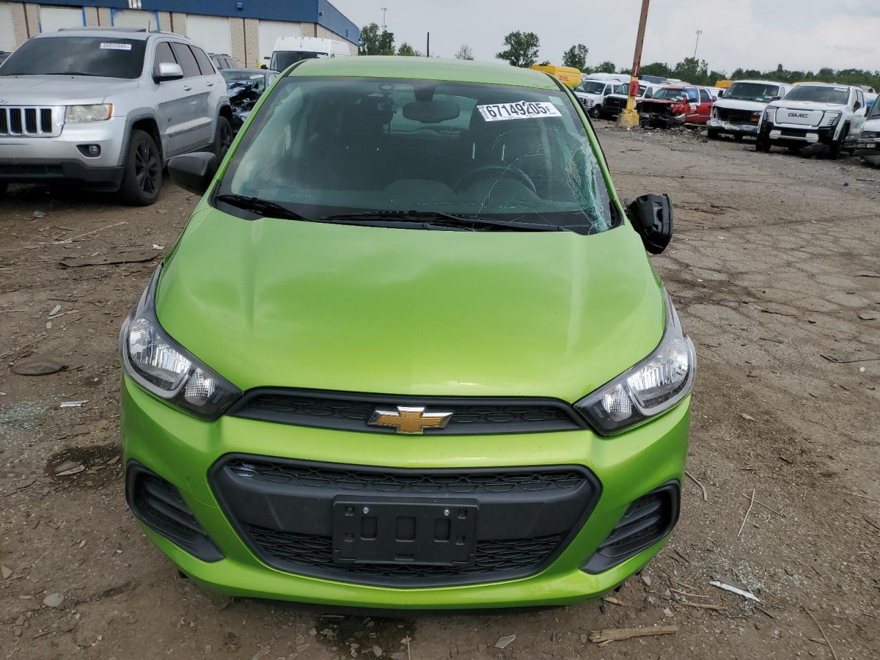 2016 CHEVROLET Spark