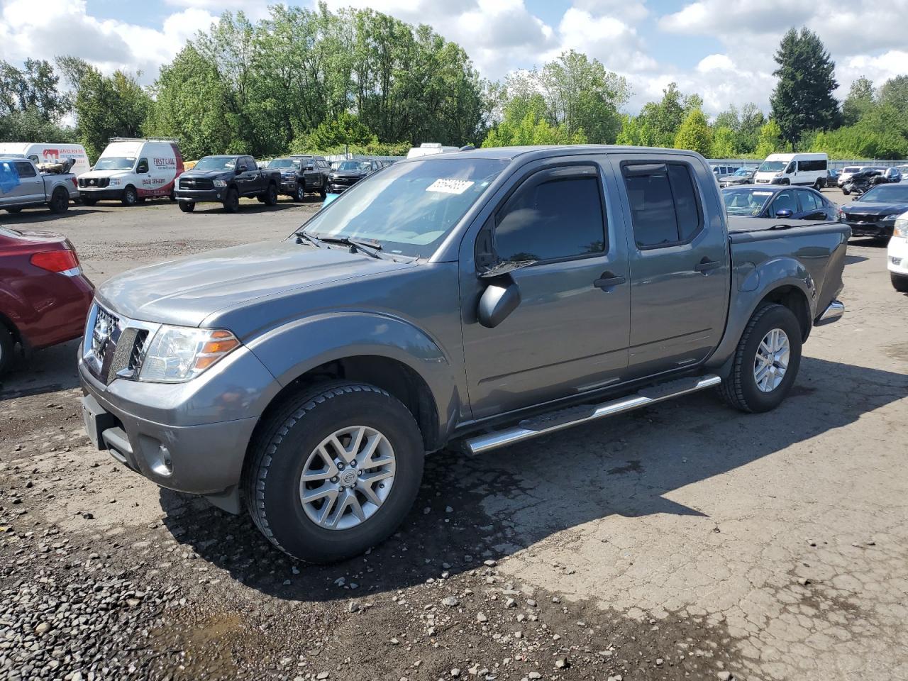 2016 NISSAN Frontier